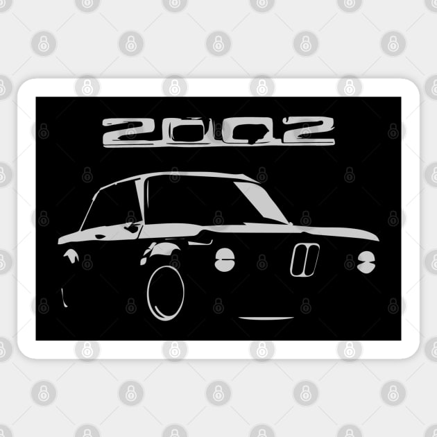 Black 2002 Sticker by RacingRoots